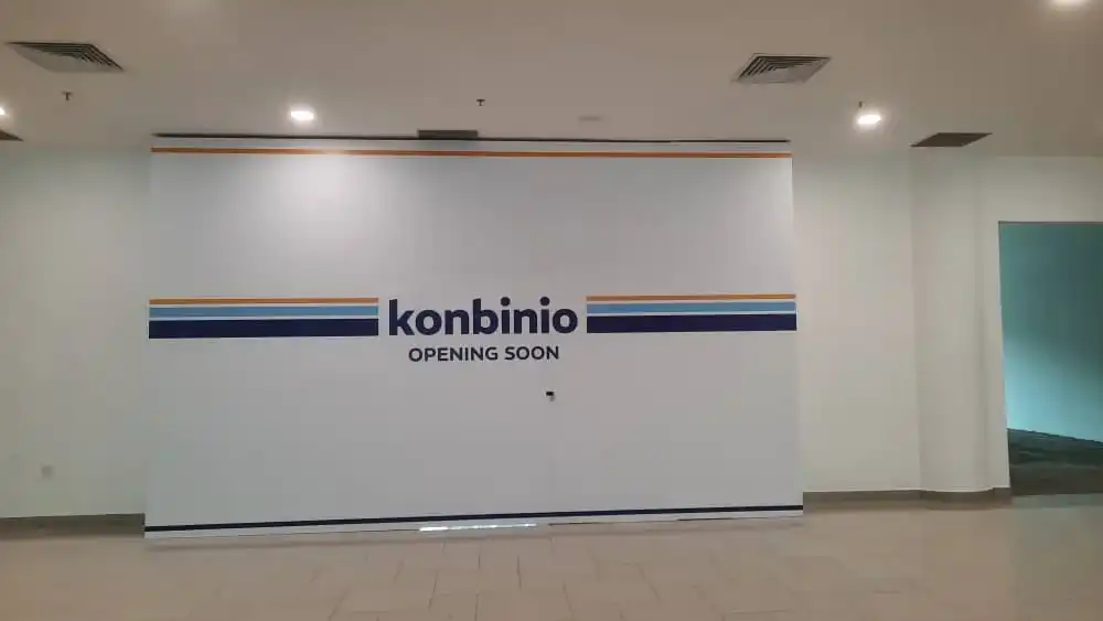 Hoarding & Visual, Konbinio, Terminal Bersepadu Gombak (GITT)