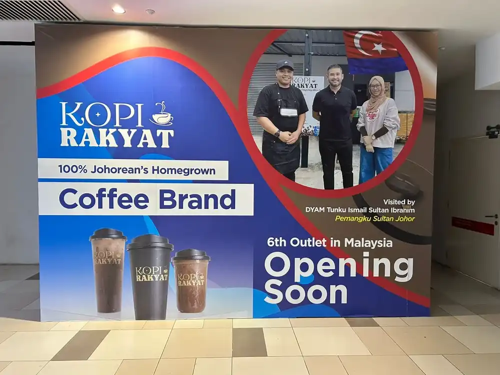 Hoarding & Visual, Kopi Rakyat, MyTown