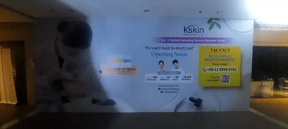 Hoarding Visual, Kskin, Cheras Leisure Mall
