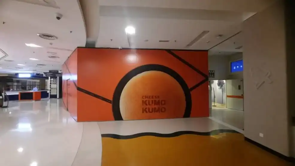Hoarding & Visual, Kumo Kumo Cheese, Sunway Pyramid
