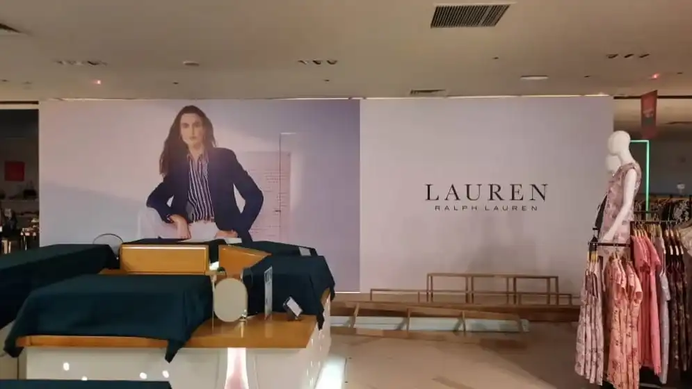 Hoarding & Visual, Lauren by Ralph Lauren, Isetan KLCC