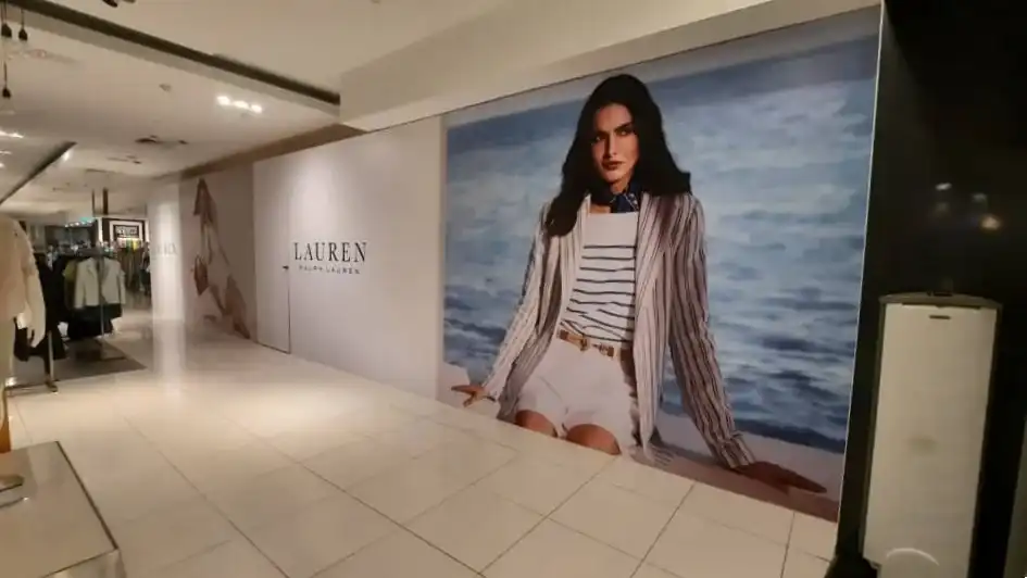 Hoarding & Visual, Lauren by Ralph Lauren, Isetan The Gardens