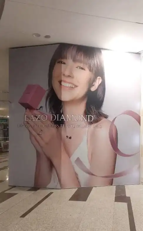 Hoarding & Visual, Lazo Diamond, Sunway Velocity