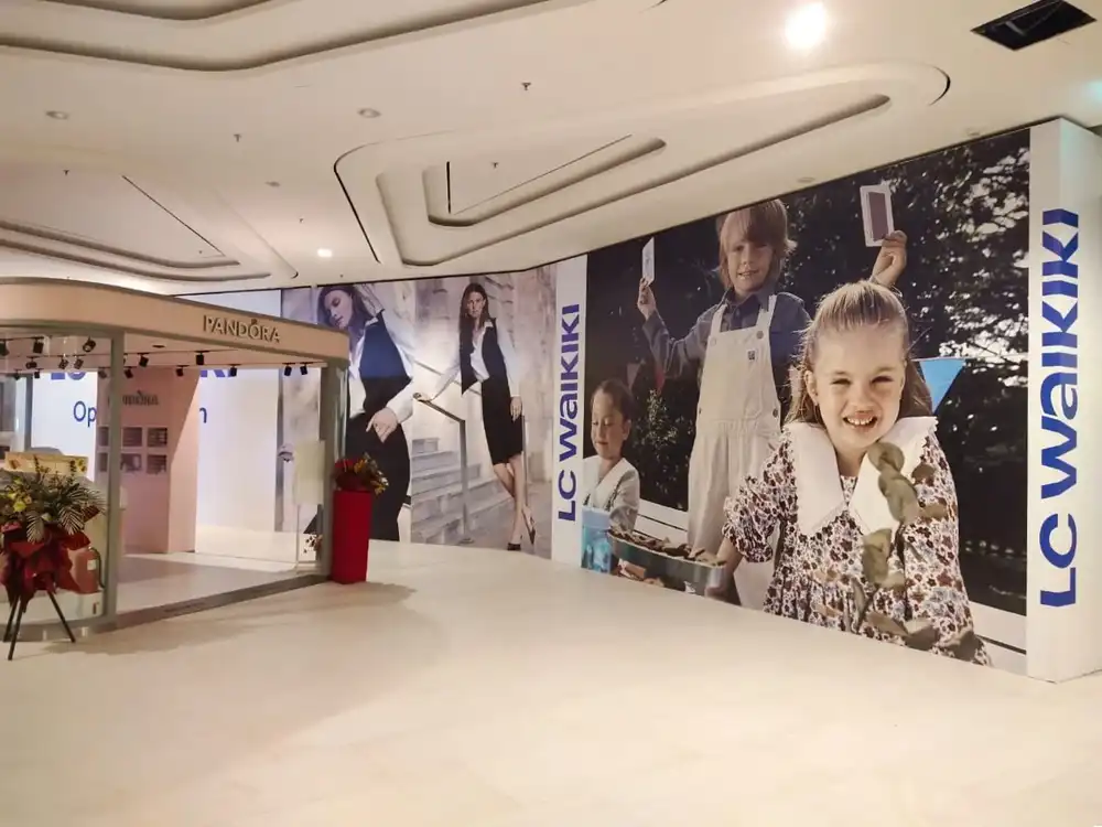 Hoarding & Visual, LC Waikiki, Mayang Mall, Terengganu