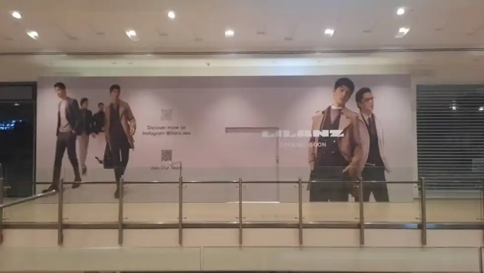 Hoarding & Visual, Lilanz, Setia City Mall