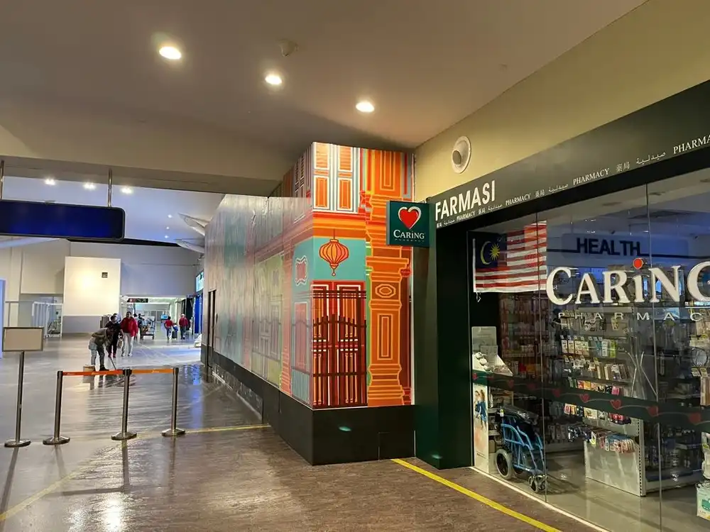 Hoarding & Visual, Little Malaysia, KLIA2 Airside