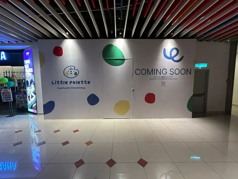 Hoarding & Visual, Little Palette, 1 Utama