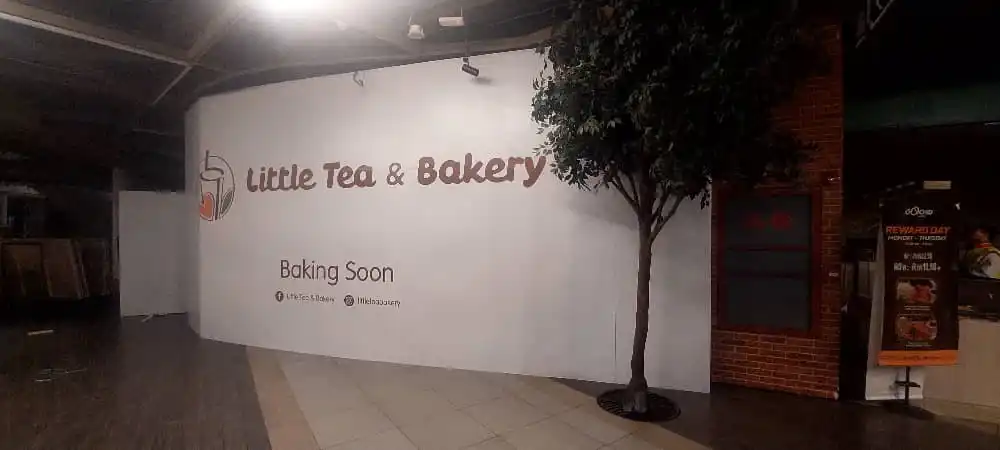 Hoarding & Visual, Little Tea & Bakery, Central I-City