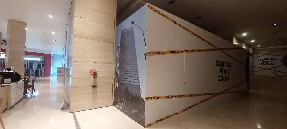 Hoarding & Visual, Lobby, Menara Integra