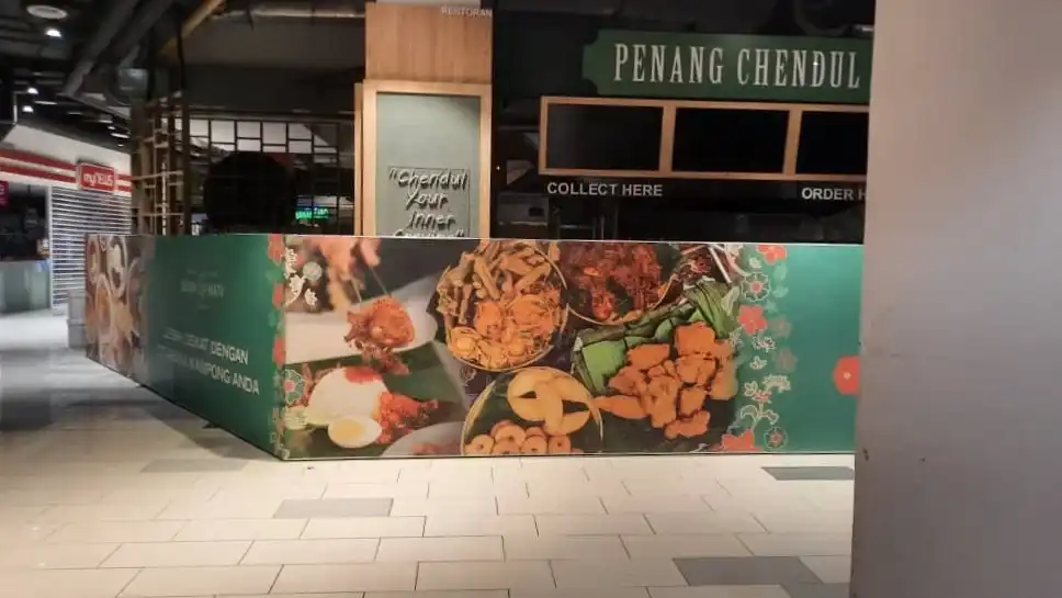 Hoarding & Visual (Lot & Kiosk), Kedai Kopi Suka Hati, KL East Mall