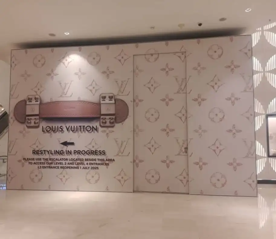 Hoarding & Visual, Louis Vuitton, Pavilion Kuala Lumpur