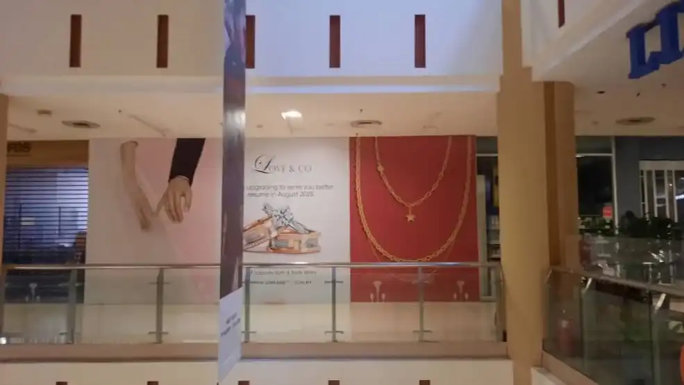 Hoarding & Visual, Love & Co, Sunway Pyramid