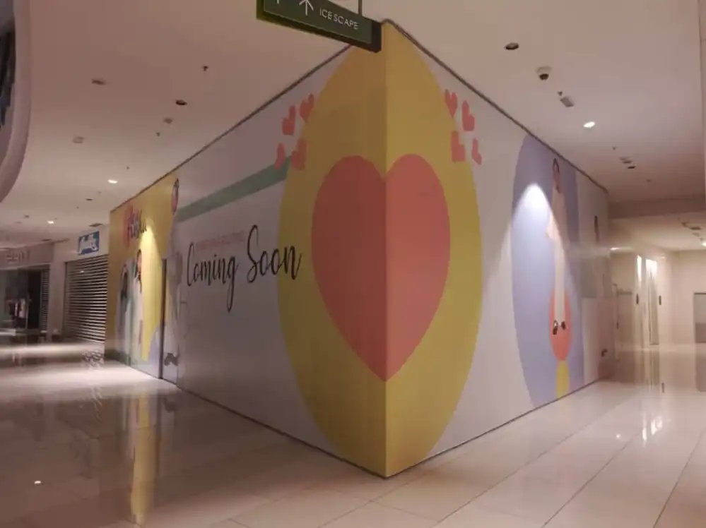 Hoarding & Visual, Love Trisha, IOI City Mall