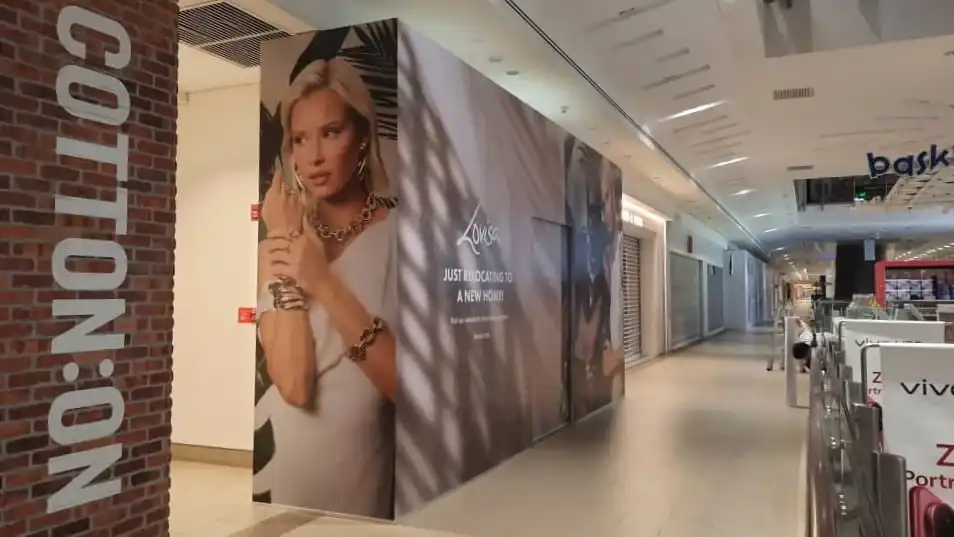 Hoarding & Visual, Lovisa, Setia City Mall