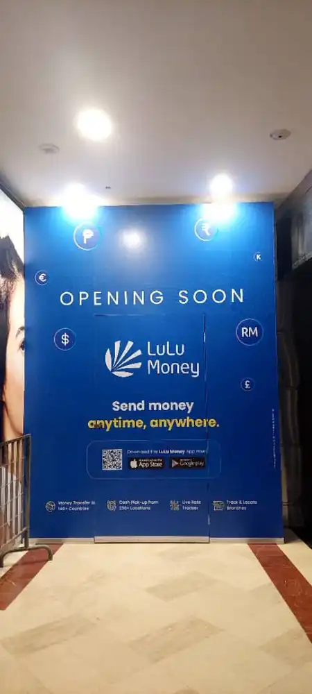 Hoarding & Visual, Lulu Money, KLCC