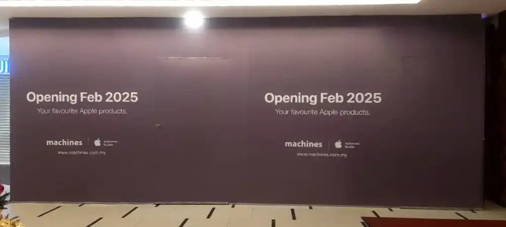 Hoarding & Visual, Machines, Sunway 163 (163 Kiara)