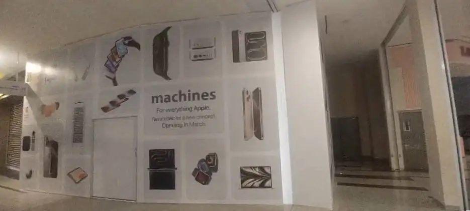 Hoarding & Visual, Machines, Sunway Velocity