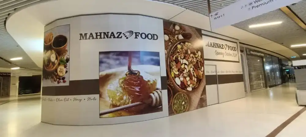 Hoarding & Visual, Mahnaz Food, TRX