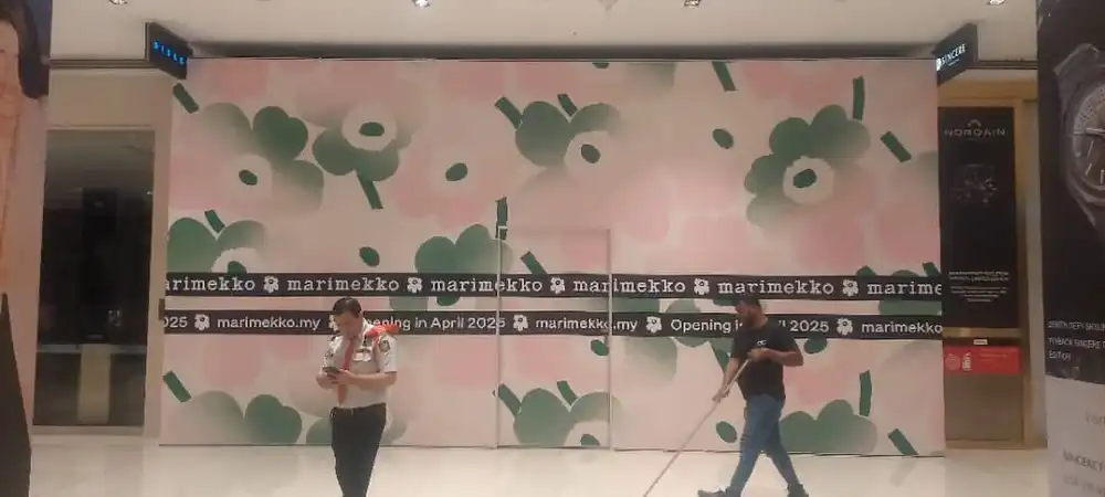 Hoarding & Visual, Marimekko, Pavilion Kuala Lumpur