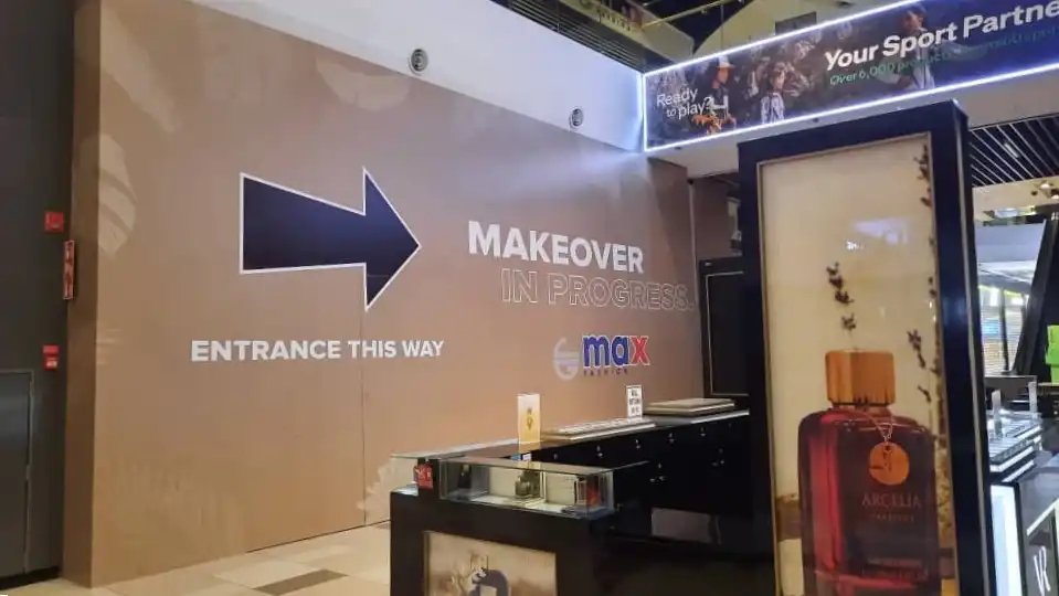 Hoarding & Visual, Max Fashion, MyTown