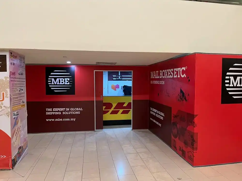 Hoarding & Visual, MBE, The Gardens Mid Valley
