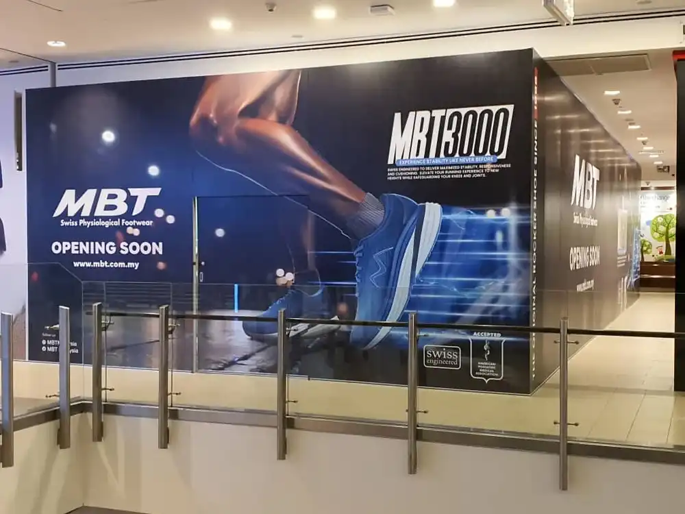 Hoarding & Visual, MBT, Setia City Mall
