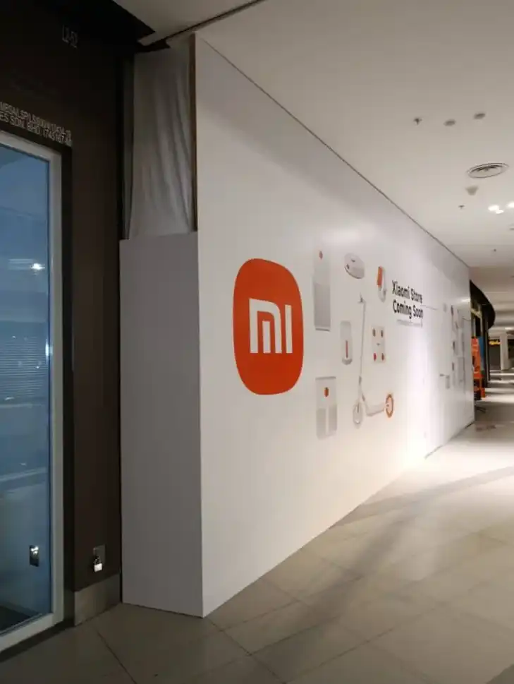 Hoarding & Visual, Mi, Central Icity