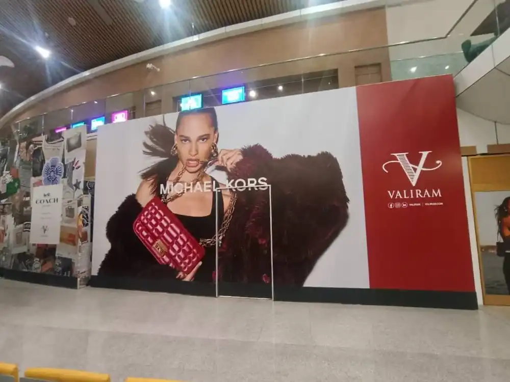 Hoarding & Visual, Michael Kors, KLIA Satellite Building (SAT)