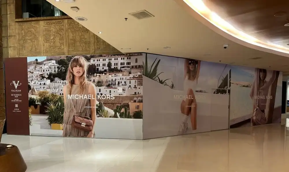 Hoarding & Visual, Michael Kors, Sunway Pyramid