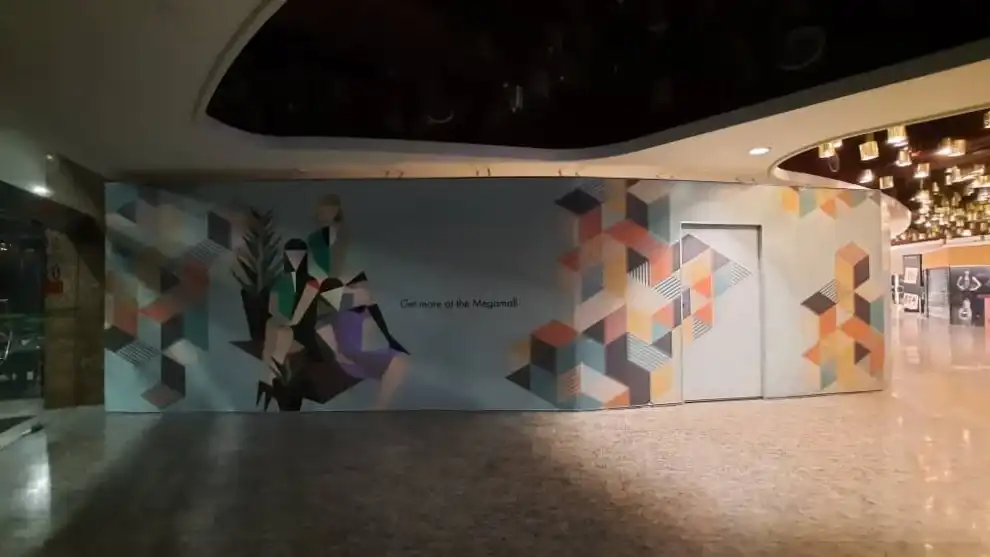 Hoarding & Visual, Mid Valley