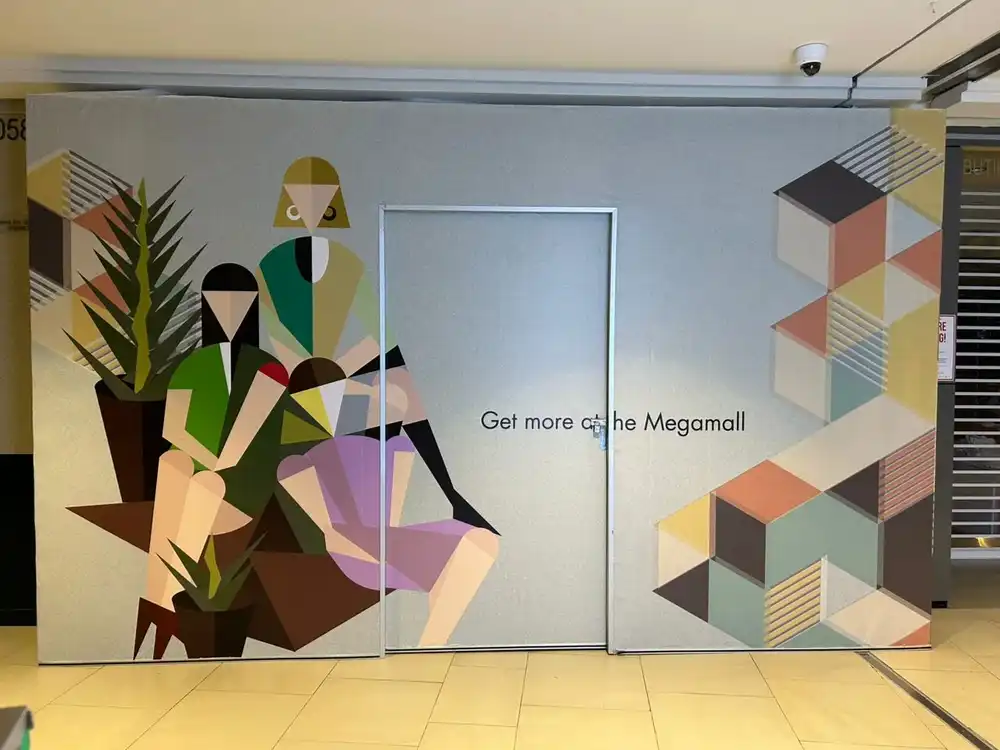Hoarding & Visual, Mid Valley