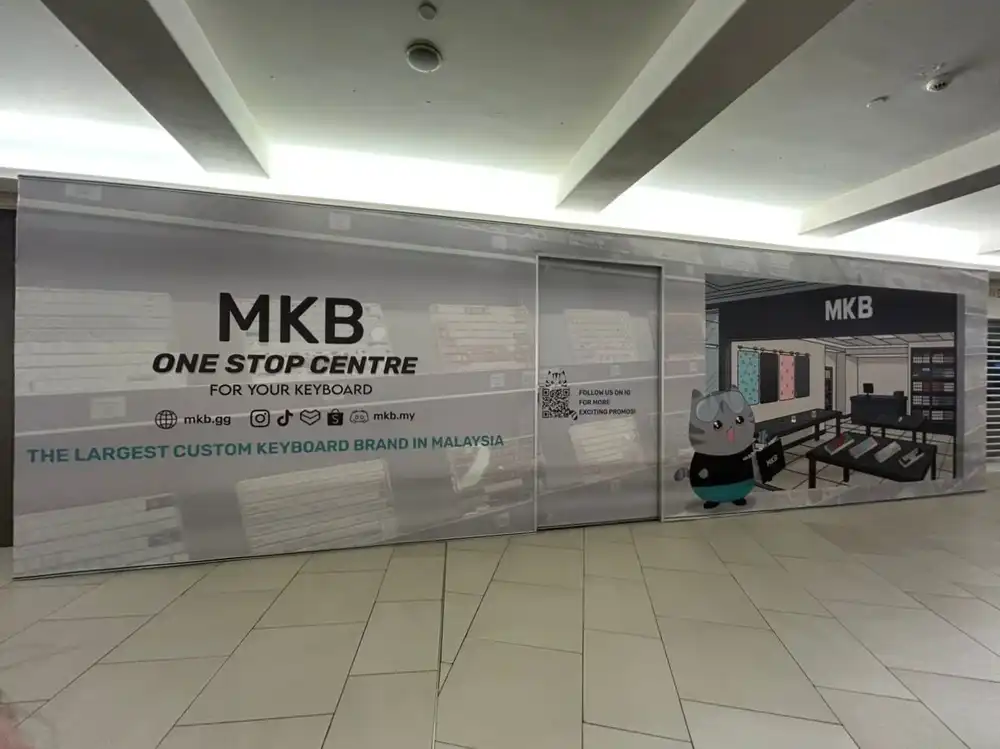 Hoarding & Visual, MKB, Mid Valley