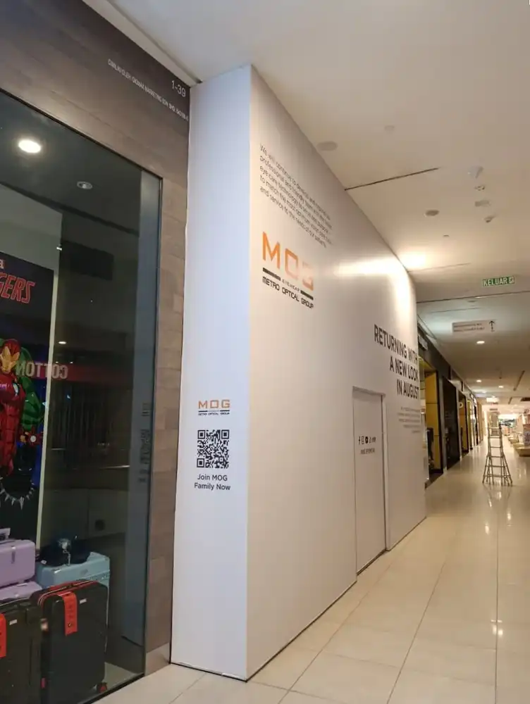 Hoarding & Visual, MOG, Sunway Velocity
