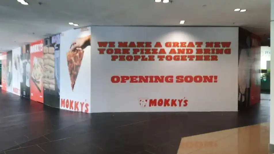 Hoarding and Visual, Mokky's, Glo Damansara