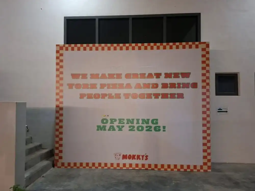 Hoarding & Visual, Mokky's, PKNS Shah Alam