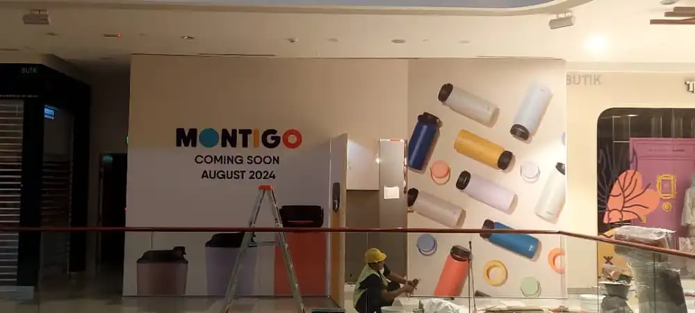 Hoarding & Visual, Montigo, KL East Mall