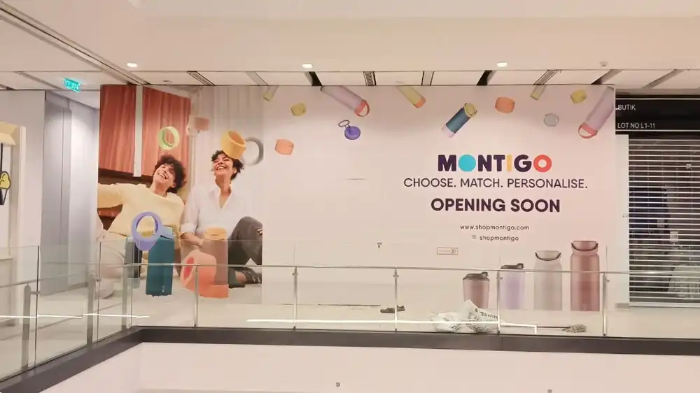 Hoarding & Visual, Montigo, Mayang Mall, Terengganu