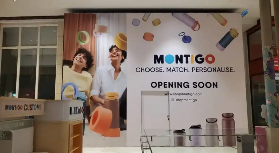Hoarding & Visual, Montigo, Pavilion Kuala Lumpur