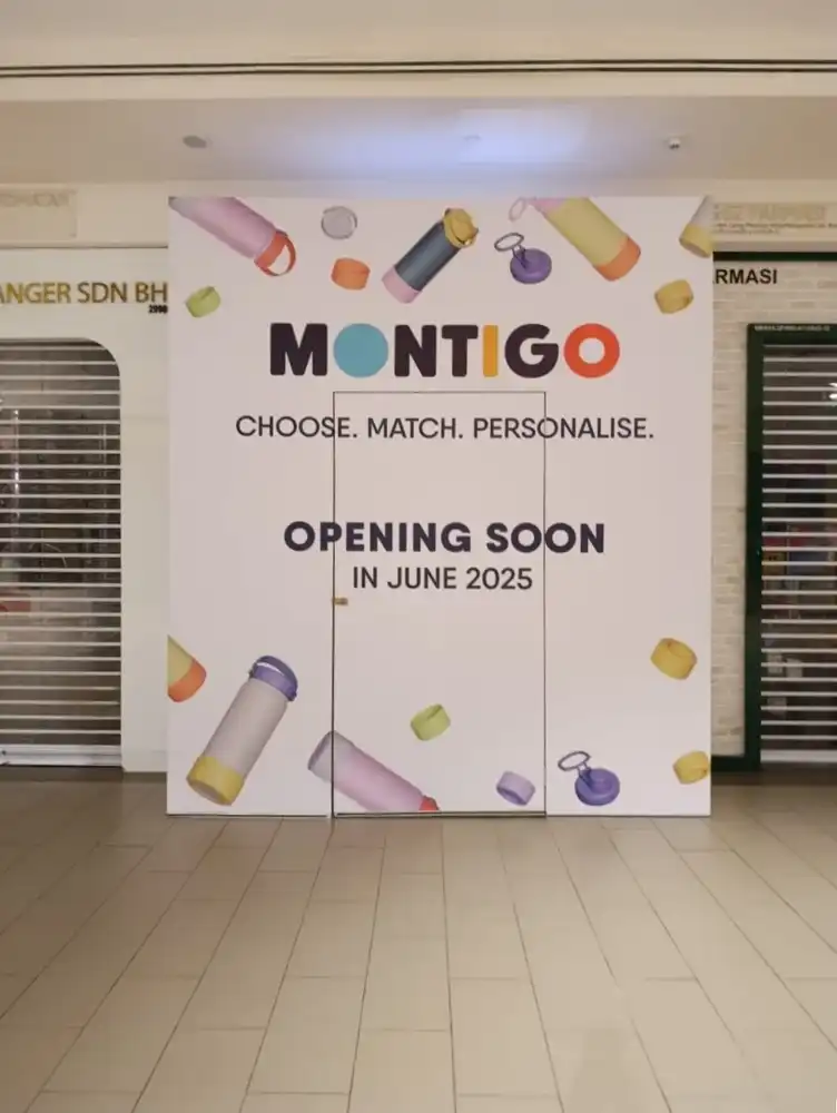 Hoarding & Visual, Montigo, Setia City Mall