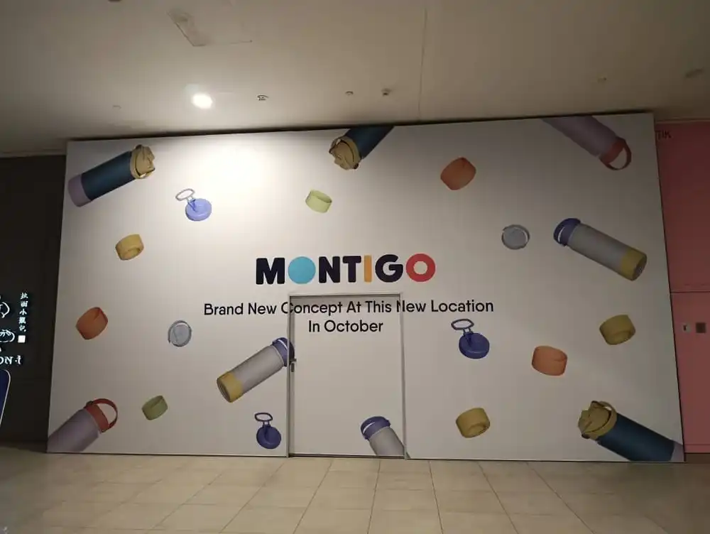 Hoarding & Visual, Montigo, Sunway Velocity