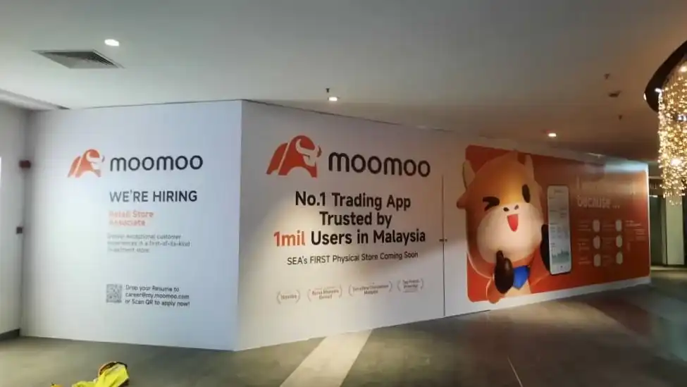 Hoarding & Visual, MooMoo, KL Eco City