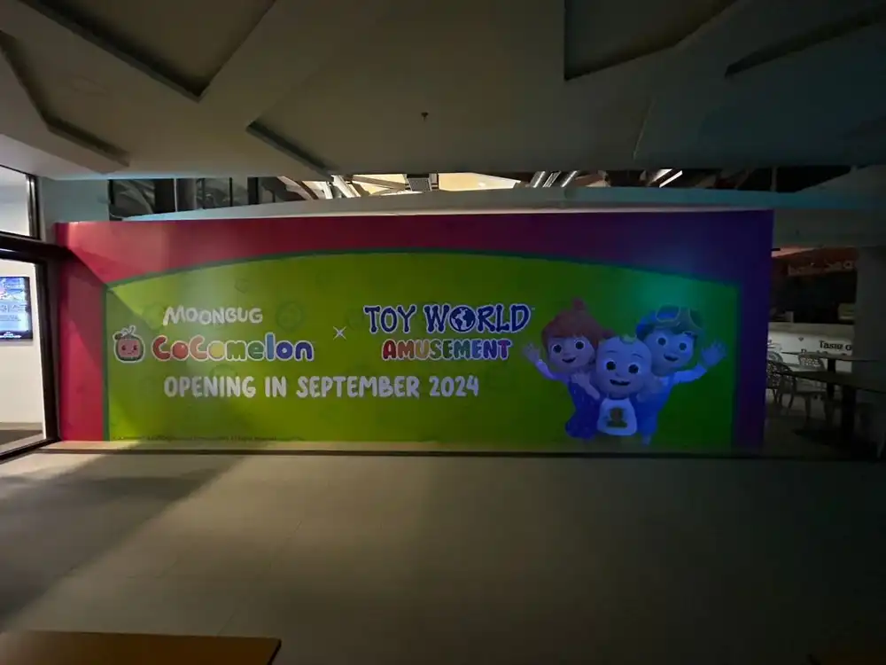 Hoarding & Visual, MoonBug CocoMelon x Toy World Amusement, Johor Premium Outlet (JPO)
