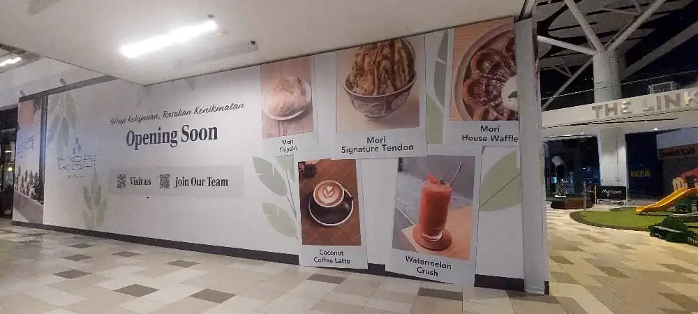 Hoarding & Visual, Mori Kori, MyTown