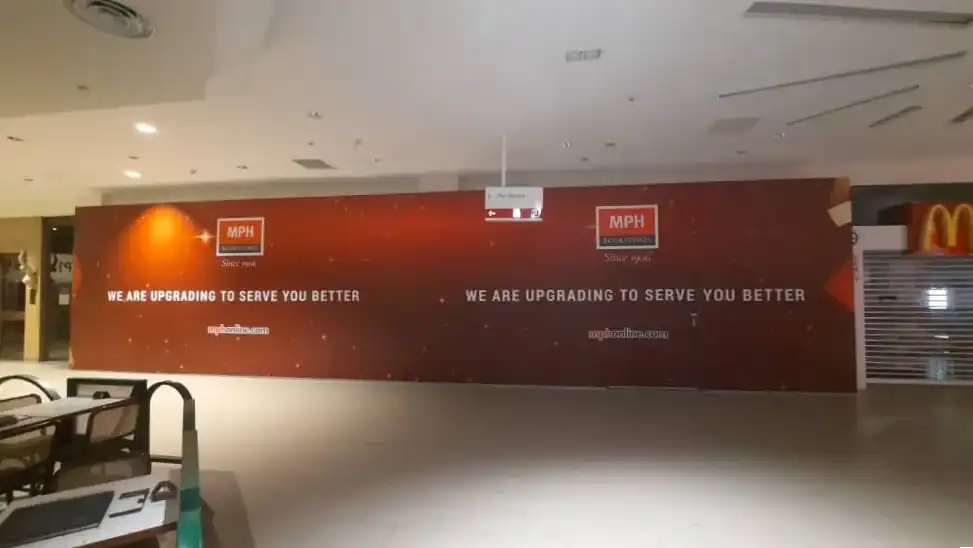 Hoarding & Visual, MPH, Setia City Mall