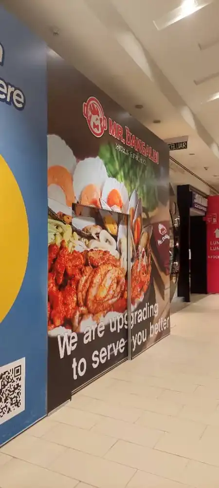 Hoarding & Visual, Mr.Dakgalbi, Setia City Mall