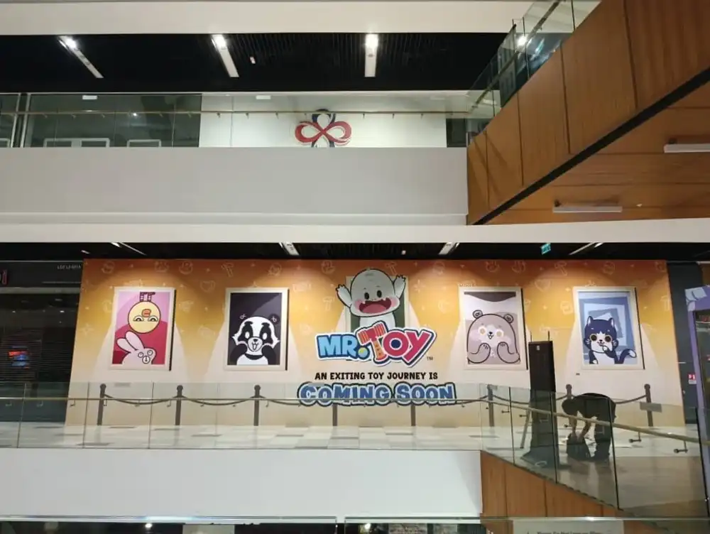 Hoarding & Visual, Mr.Toy, MyTown