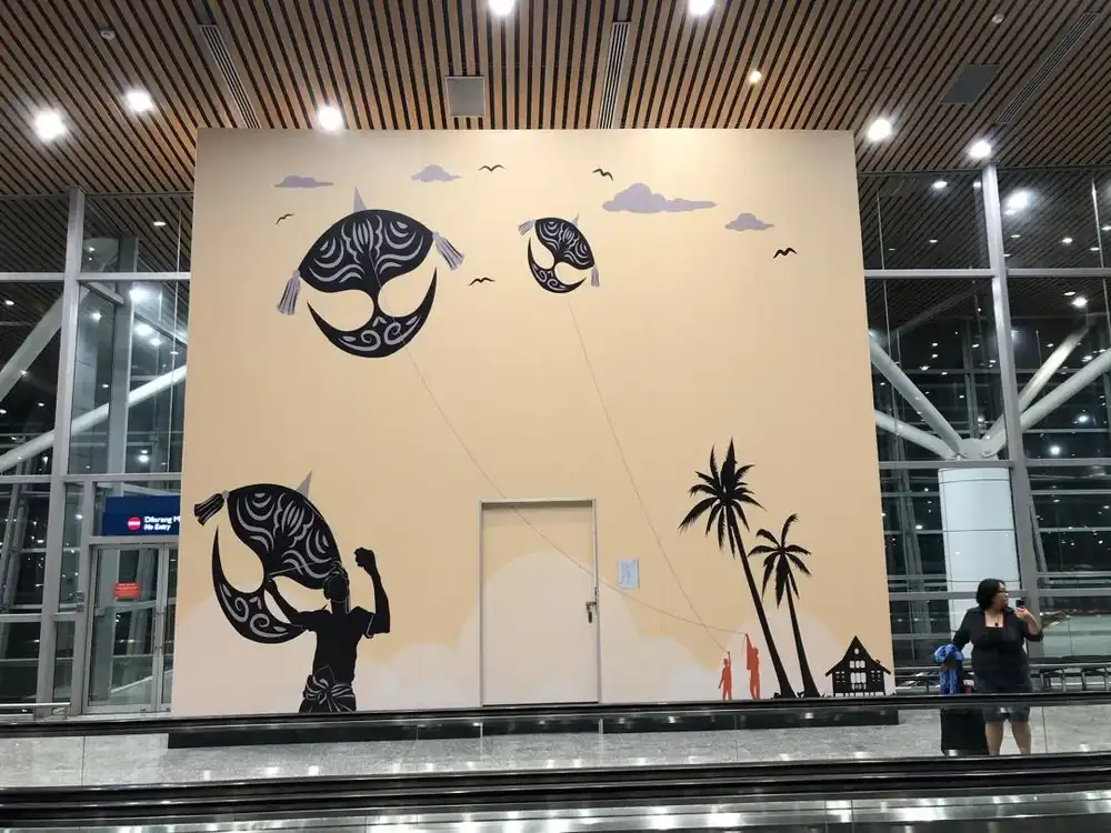 Hoarding & Visual, Multiple Area, KLIA Satellite Building (SAT)