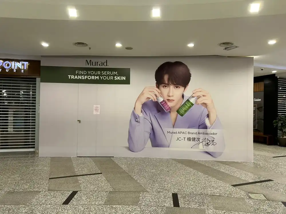 Hoarding & Visual, Murad, Nu Empire