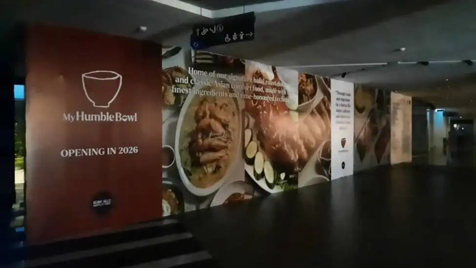 Hoarding & Visual, My Humble Bowl, Glo Damansara