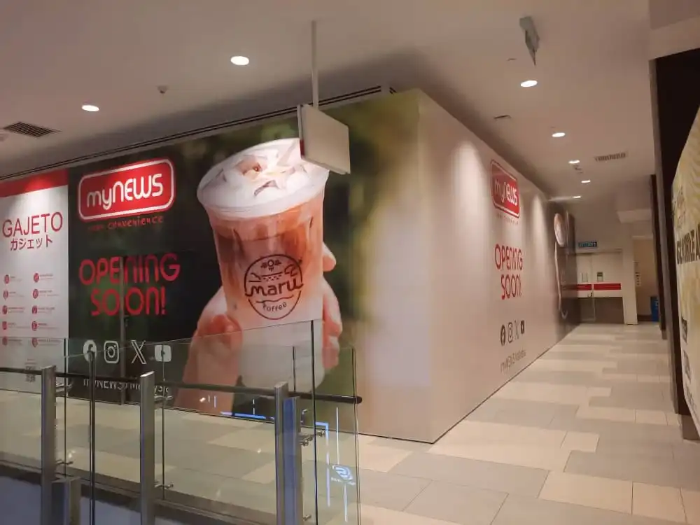 Hoarding & Visual, MyNews, Setia City Mall